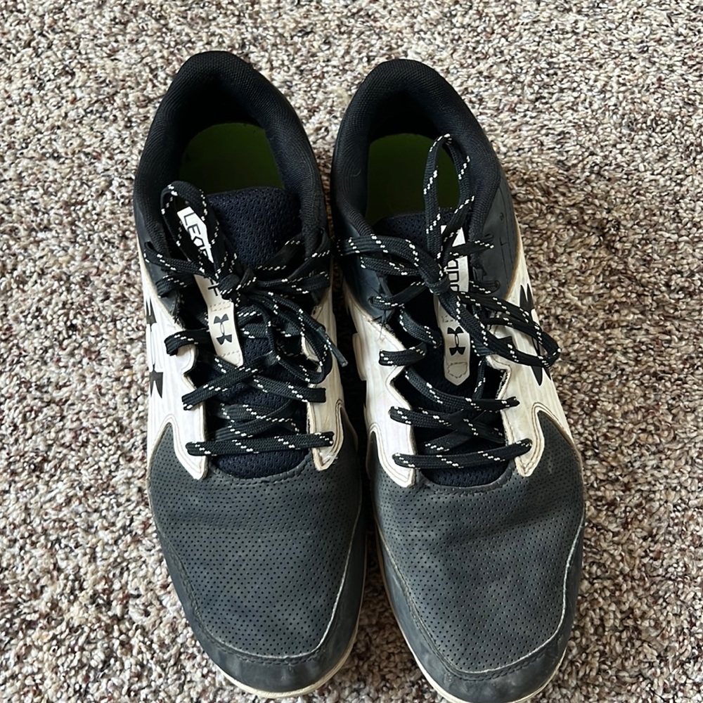 Under Armour baseball cleats